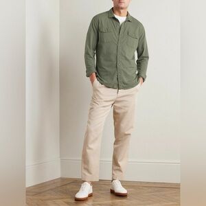 Peter Millar - Lava Pima Cotton-Blend Jersey Shirt - Green